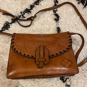 EUC Patricia Nash Lanza Crossbody